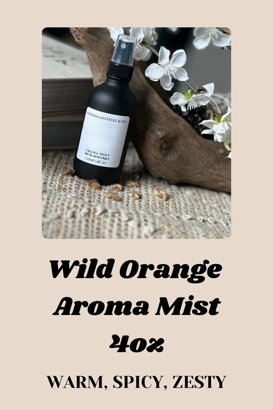 Wild Orange - Aroma Mist